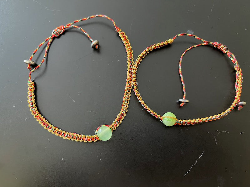 Red String Bracelet, Worn for protection and Good Luck. Adjustable