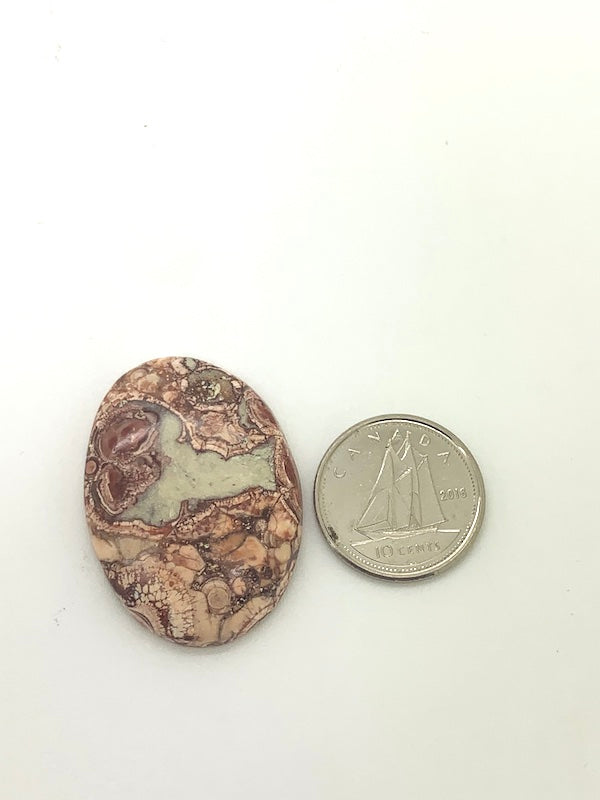 Bird's Eye Jasper - Brings Clarity to Situations