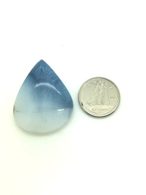 Opal, Blue Oval Cabochons