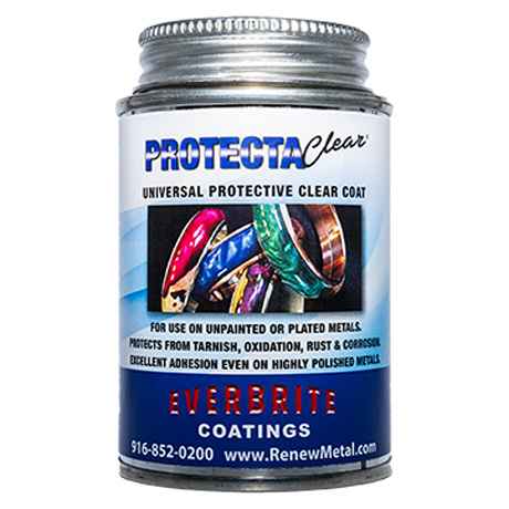 ProtectaClear, top coat for your metal clay 1 &amp; 4 oz Jars, lacquer