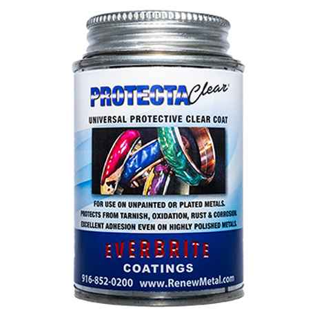 ProtectaClear, top coat for your metal clay 1 & 4 oz Jars or 6 oz spray, lacquer