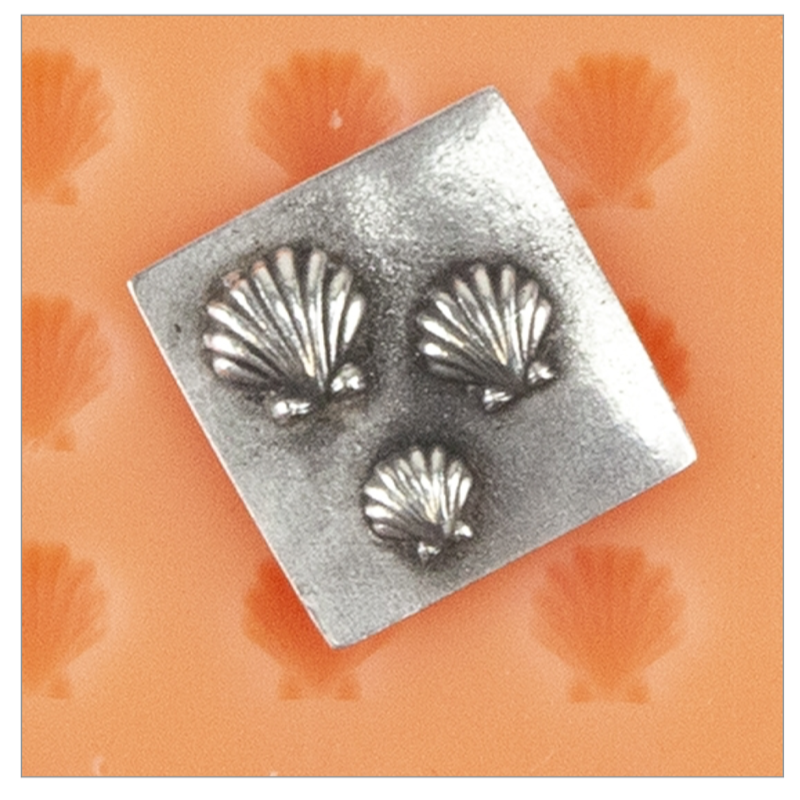 Seashell, Finishing Touches embellishment Mold