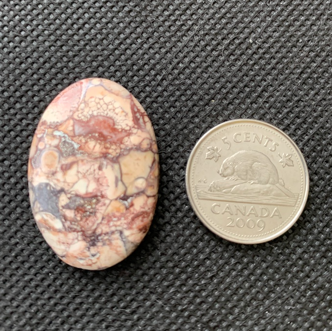 Bird's Eye Jasper - Brings Clarity to Situations