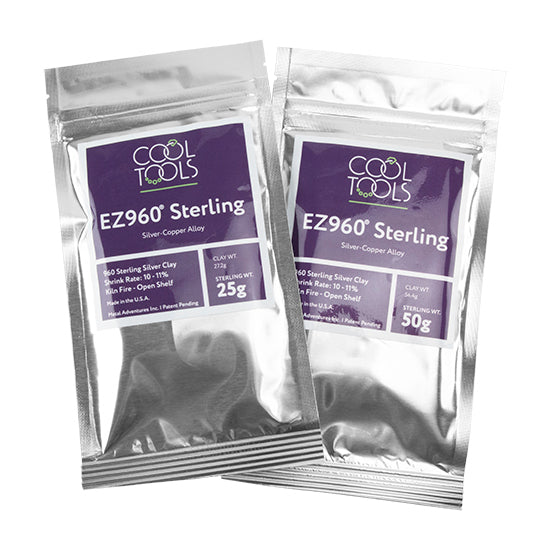 EZ960 Sterling Silver .960 Metal Clay