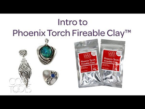 Phoenix Torch & Kiln fire clay, Fine Silver