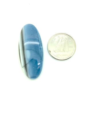 Opal, Blue Oval Cabochons