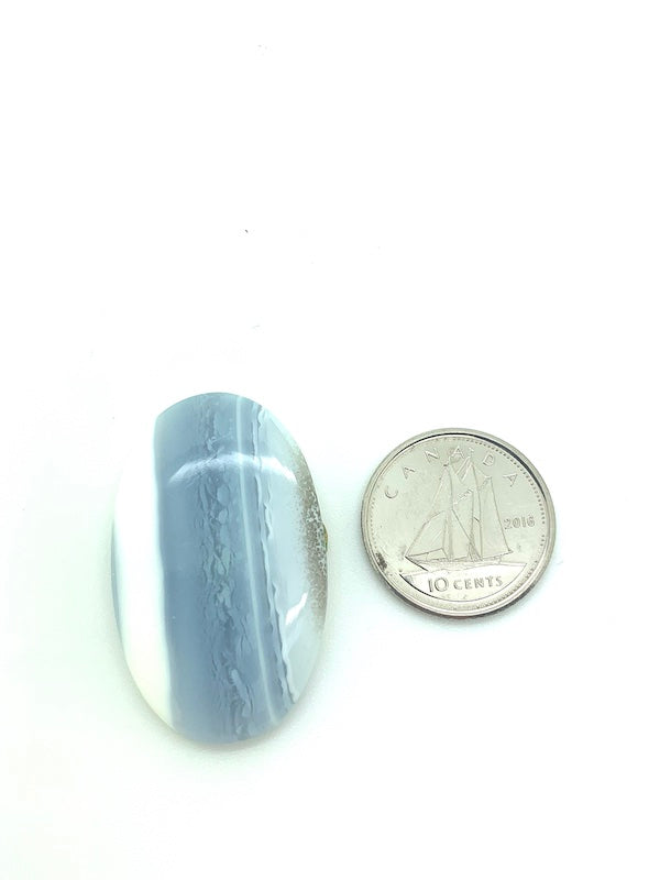 Opal, Blue Oval Cabochons