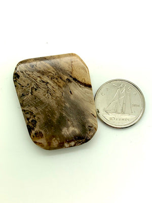 Root Plum Agate & Jasper Stones - Grounding stone