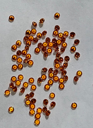 CZ Round, Fireable 2mm (10pk) New colours
