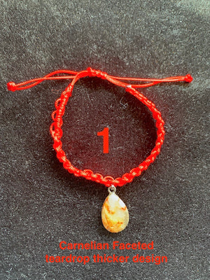 Bracelet 7 styles, Worn for protection and Good Luck. Adjustable